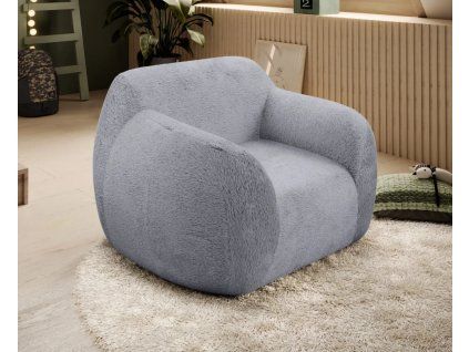 Relaxačné kreslo MEGAN Mini v interiéri, moderné kreslo