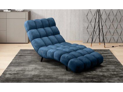 Relaxačné kreslo JANET 80 v interiéri, dizajnové ležadlo