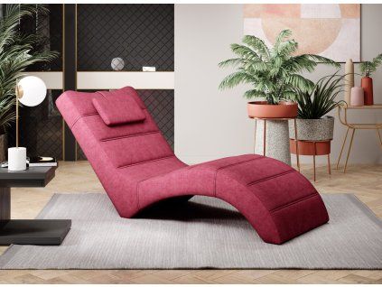 Relaxačné kreslo LAUREN v interiéri, moderné ležadlové kreslo