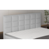 Boxspring posteľ - detail čela - prešívanie a čalúnenie