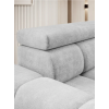 Sedačka IMPERIAL sofa, detail bočnej časti a opierky