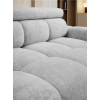 Sedačka IMPERIAL sofa, detail prešívaného sedáku a operadla