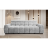 Sedačka IMPERIAL sofa v svetlom interiéri obývačky, čelný pohľad