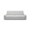 Rozkladacia pohovka NORDIC Big Sofa v svetlej farbe, technický náhľad tvaru