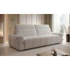Rozkladacia pohovka NORDIC Big Sofa v svetlej farbe, umiestnená v modernej obývačke, celkový pohľad
