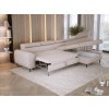 Sedacia súprava FLAME L – rozložené lôžko, spacia plocha 122 x 196 cm