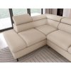 Sedacia súprava FLAME XL – detail polohovacej opierky hlavy a čalúnenia