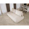 Sofa SOLIS SOFA – detail buklé čalúnenia a operadlového vankúša