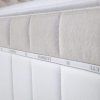 Matrac AMBROSIA, detail bočného poťahu a lemu s nápisom FERRETI.