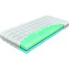 Matrac SULTÁN LYOCELL 1+1 – odkrytý rez jadra a poťah Lyocell 3D.