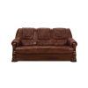 Luxusná kožená pohovka COSTA sofa 3, čelný pohľad, viktoriánsky dizajn