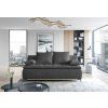 Pohovka FELO sofa v elegantnom mestskom interiéri obývačky, celkový pohľad