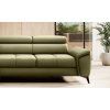 Zelená sedacia súprava ARAMIS, detail bočnej časti a operadla