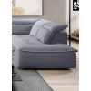 Sedačka HARMONY XL, detail rohového dielu a tvarovania opierok