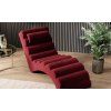 Relaxačné kreslo EVELYN v interiéri, pohľad z uhla