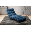 Relaxačné kreslo JANET 80 v interiéri, dizajnové ležadlo