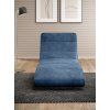 Relaxačné kreslo RUTH, predný pohľad