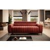 Rozkladacia pohovka GUSTO SOFA, zadný pohľad v interiéri