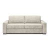 Rozkladacia pohovka LILLY SOFA, čelný pohľad, minimalistický dizajn