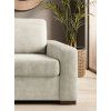 Detail bočnej časti pohovky LILLY SOFA, sedacia časť