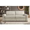 Pohovka LILLY SOFA v interiéri, rovné línie a čalúnené operadlo