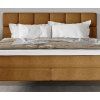 Čalúnená posteľ - boxspring rám - detail boku a lôžka