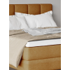 Boxspring posteľ - detail matraca a prikrývky - pohodlné lôžko
